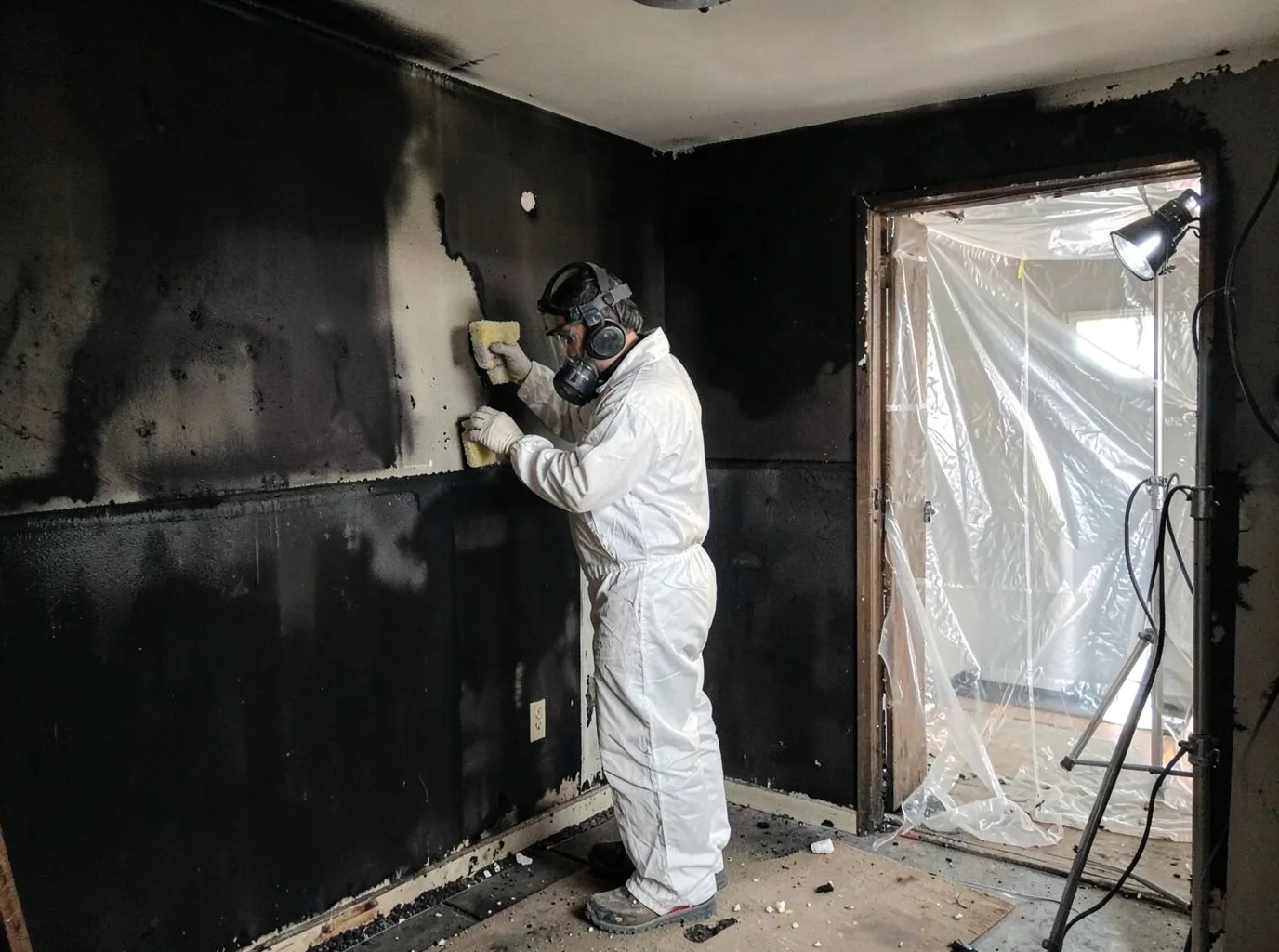 Fire Damage Restoration company in Lyons, OH