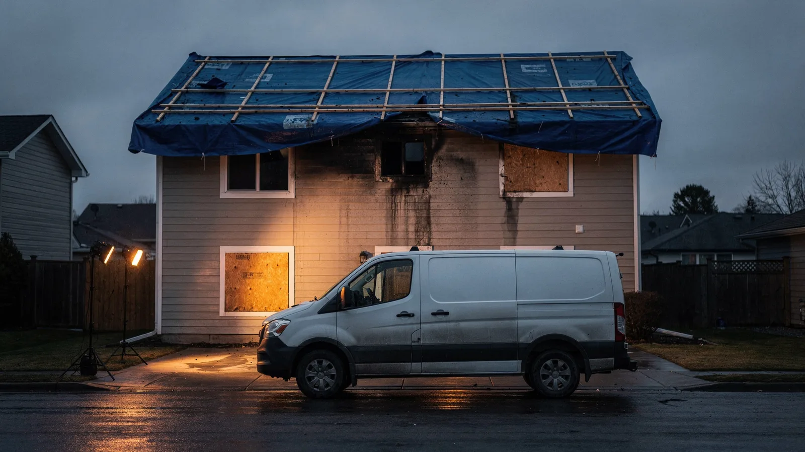 Fire Damage Restoration in Lyons, OH near me